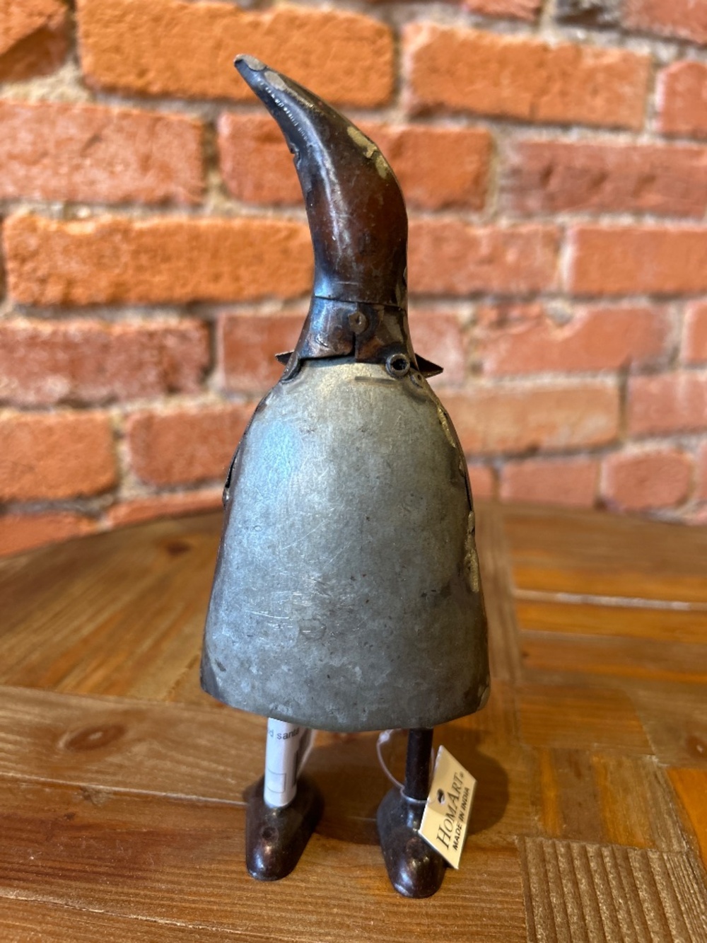 Handcrafted primitive Santa - Picture 2 of 3